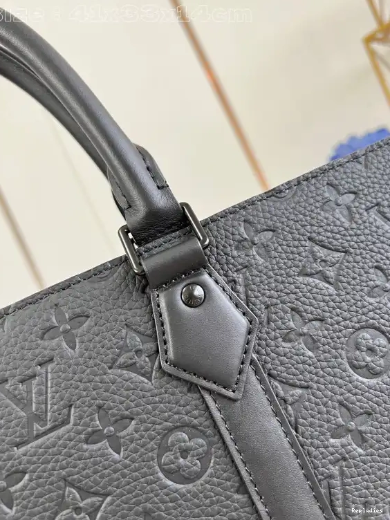 Repzbay 24H-41*33*14CM VUITTON LOUIS Plat Sac 0606